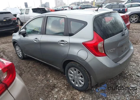 2015 Nissan Versa Note Sv z USA, uszkodzony, nr VIN 3N1CE2CP2FL402846